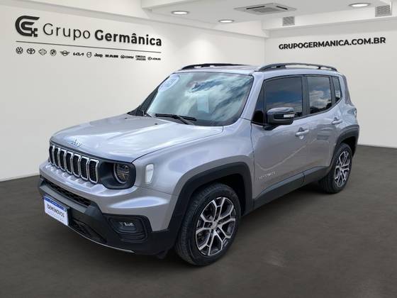 JEEP RENEGADE 1.3 T270 TURBO FLEX LONGITUDE AT6